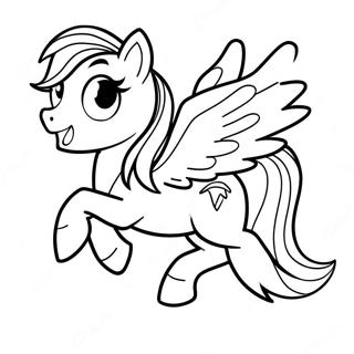 Bojanka Za Rainbow Dash U Letu 70138-15351