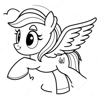 Bojanka Za Rainbow Dash U Letu 70138-15352