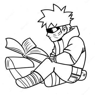 Bojanka Kakashi Hatake Cita Knjigu 7021-928