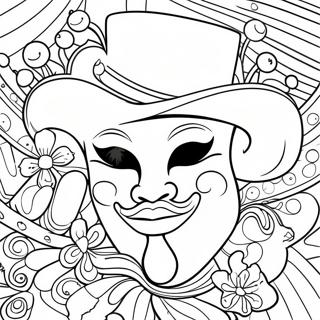 Bojanka Za Mardi Gras 70221-15367