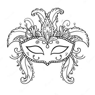 Bojanka Za Masku Za Mardi Gras 70222-15369