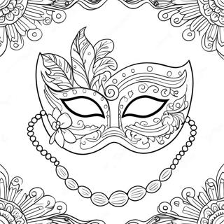 Bojanka Za Masku Za Mardi Gras 70222-15370