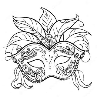 Bojanka Za Masku Za Mardi Gras 70222-15371