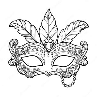 Bojanka Za Masku Za Mardi Gras 70222-15372