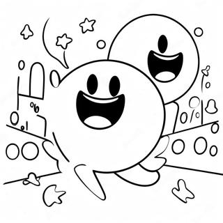 Srecni Pacman Koji Juri Duhove Bojanka 70597-15460