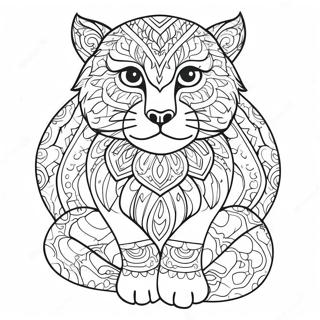 Bojanka Za Svesnost Sa Temom Zivotinja 71129-15582