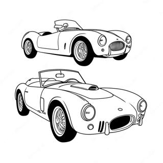 Bojanka Za Vintage Sportske Automobile 71484-15649