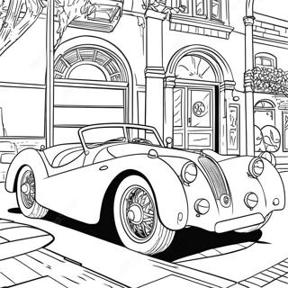 Bojanka Za Vintage Sportske Automobile 71484-15650