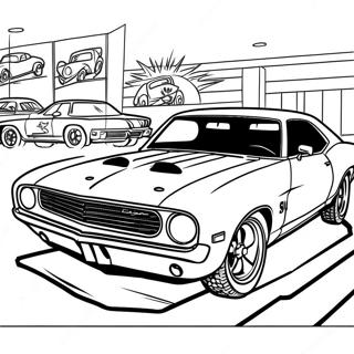 Bojanka Za Klasicne Misicave Automobile 71486-15658