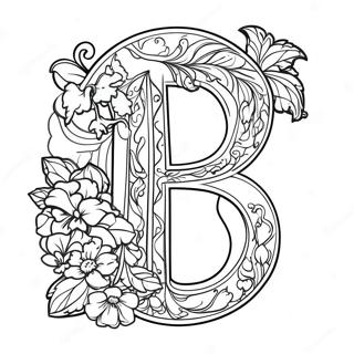 Lepa Stranica Za Bojanje Slova P 71579-15679