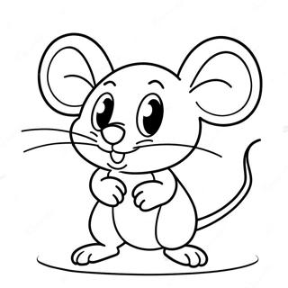 Zavodljiva Mis Stranica Za Bojanje 71759-15722