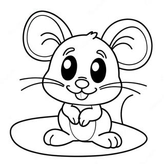 Zavodljiva Mis Stranica Za Bojanje 71759-15723