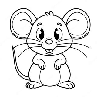 Zavodljiva Mis Stranica Za Bojanje 71759-15724