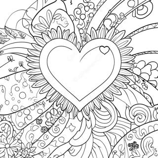 Mastovita Stranica Za Bojanje Volim Mamu 71858-15741