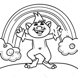 Srecni Trol Plese Ispod Duge Bojanka 7190-1262