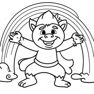 Srecni Trol Plese Ispod Duge Bojanka 7190-1263