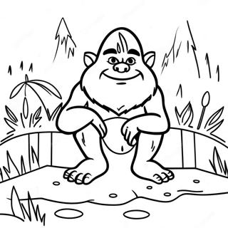 Nervozni Trol Sedi Na Mostu Bojanka 7191-727