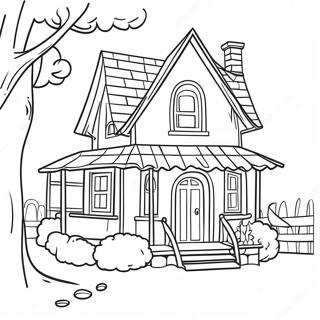 Sarmantna Vintage Kucica Bojanka 71933 15800