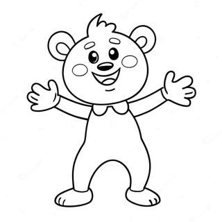 Srecni Huggy Wuggy Koji Plese Bojanka 71984 15837