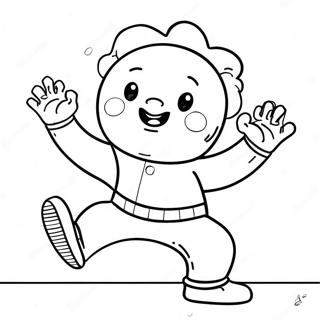 Srecni Huggy Wuggy Koji Plese Bojanka 71984 15838