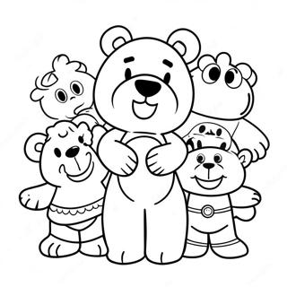 Huggy Wuggy Stranice za bojenje