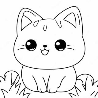 Strasni Uzasni Kawaii Macka Za Bojanje 72136-15960