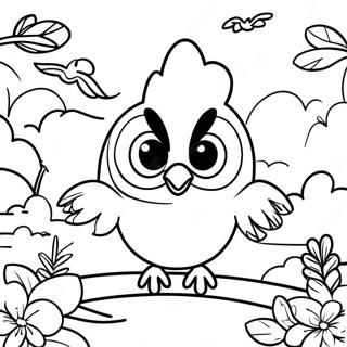 Sareni Rio Ptice Za Bojanke 72186-15992