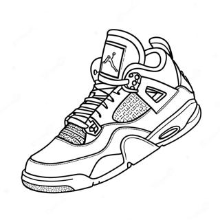 Jordan 4 Patike Бојанке