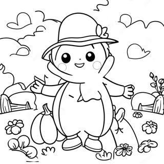 Slatka Stranica Za Bojanje Bundeva 72466-16211