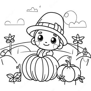 Slatka Stranica Za Bojanje Bundeva 72466-16212