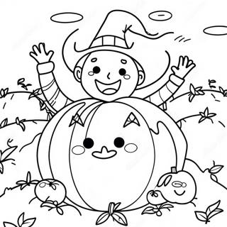 Srecna Stranica Za Bojanje Bundeva 72468 16217