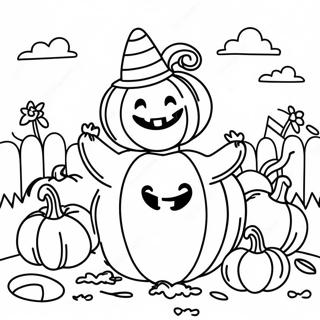 Srecna Stranica Za Bojanje Bundeva 72468 16219