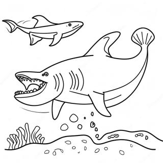 Megalodon Бојанке