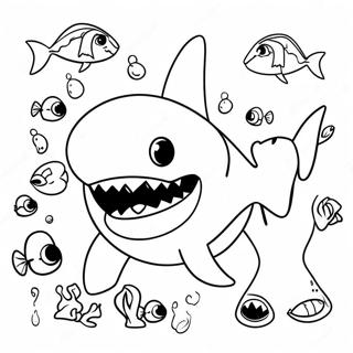 Bojanka Sa Crtanom Verzijom Megalodona Sa Prijateljima 72570 16294