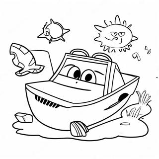 Bojanka Sa Finijem I Ferbom U Letnjoj Avanturi 72701-16403