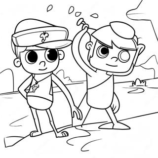 Bojanka Sa Finijem I Ferbom U Letnjoj Avanturi 72701-16404