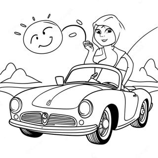 Sali Karera Na Zalasku Sunca Bojanka 7279 2114