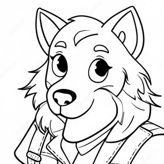 Bojanka Tajanstvene Roxanne Wolf 73063-16682