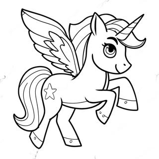 Magicni Alikorn U Letu Bojanka 73111 16711