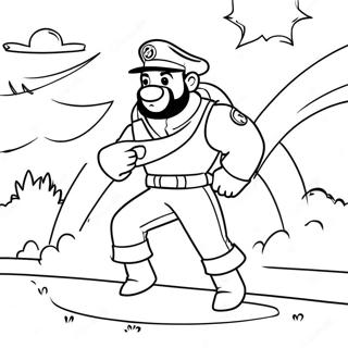 Hrabri Marsal Spasava Dan Bojanka 73267 16836