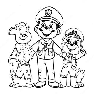 Srecan Marsal Sa Prijateljima Bojanka 73268 16837