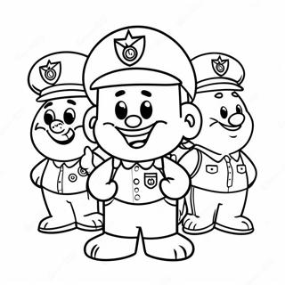 Srecan Marsal Sa Prijateljima Bojanka 73268 16840