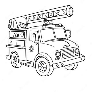 Sladak Vatrogasni Kamion Bojanka 73293 16853