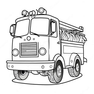 Sladak Vatrogasni Kamion Bojanka 73293 16854