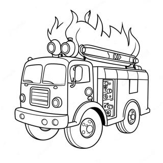 Sladak Vatrogasni Kamion Bojanka 73293 16855