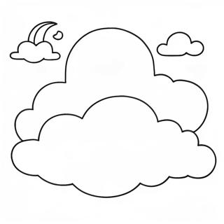 Bojanka Oblacnog Suncanog Dana 73319-16874