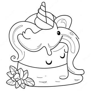 Bojanka Sa Duskom Jednoroga I Tortom 73395-16933