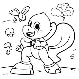 Bojanka Sa Herojima Goo Jit Zu U Akciji 73444-16969