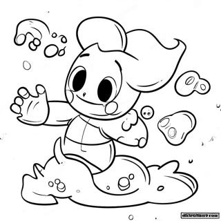 Bojanka Sa Herojima Goo Jit Zu U Akciji 73444-16971