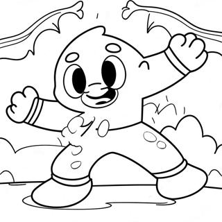 Bojanka Sa Herojima Goo Jit Zu U Akciji 73444-16972